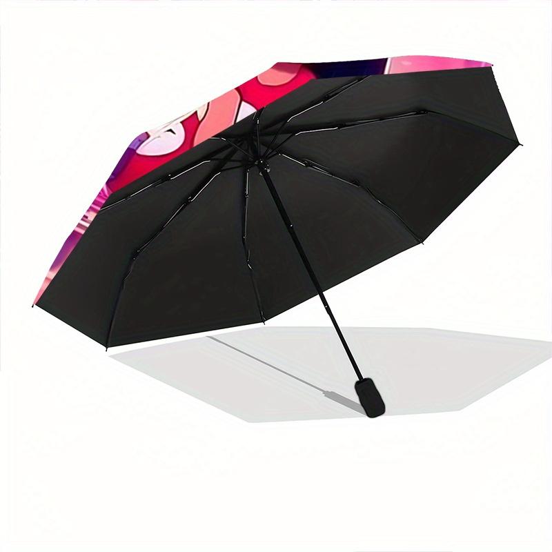 1pc Happy Lilo & Stitch Automatic Opening and Closing Cartoon Umbrella - Suitable for Various Occasions, Outdoor Activities, Lightweight and