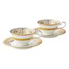Чашка-блюдце Noritake 220 куб. см Georgian Palace 2 костяной фарфор и (Парный набор) (Кофе чай) Р59587/4858
