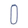 2.4mm Colorful Bead Chain for DIY Jewelry – Painted Iron Wave Chain with Buckle Pendant Connector