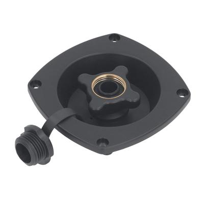 Настенный регулятор наполнения, ударопрочный, регулируемый по давлению, для входа воды для автофургона, прицепа, кемпера