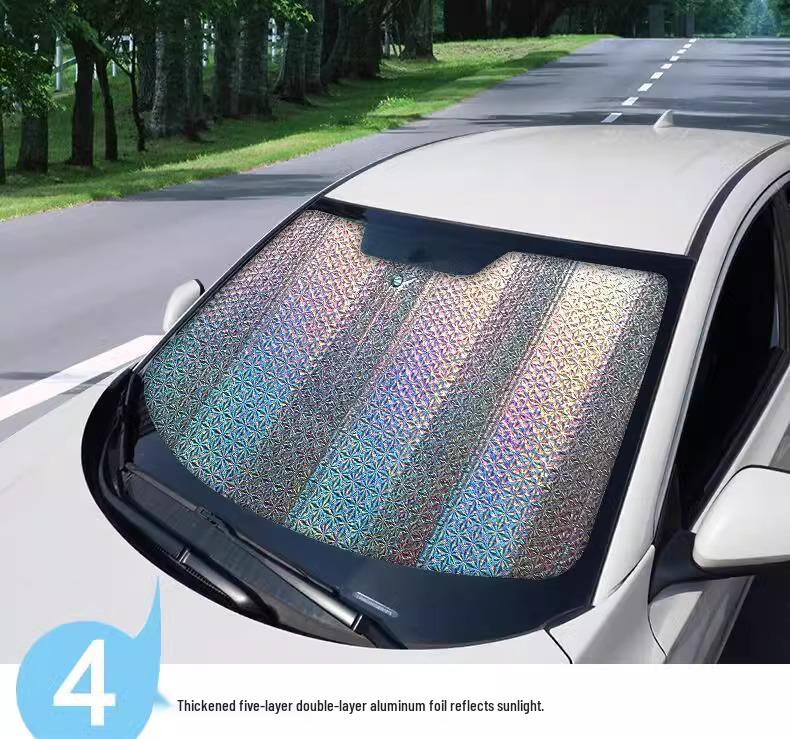 Zeekr 001/007 X Панорамная крыша Шторка - Защита от солнца и Теплоизоляция Блокиратор люка