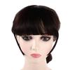 Invisible Hair Styling for Women Hair Extension Fringe Hairpieces Air Bangs Synthetic False Hair