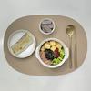 [MADE IN KOREA] Diar - Silicone Table Mat - Waterproof & Heat Resistant Dining Placemat (15 Colors)
