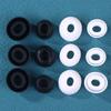 3 Sizes Silicone Ear Tips For Soundcore Liberty 4 Nc Earbuds Eartips For Life P2 P3 A20I Tws Tips Headphones Earplugs