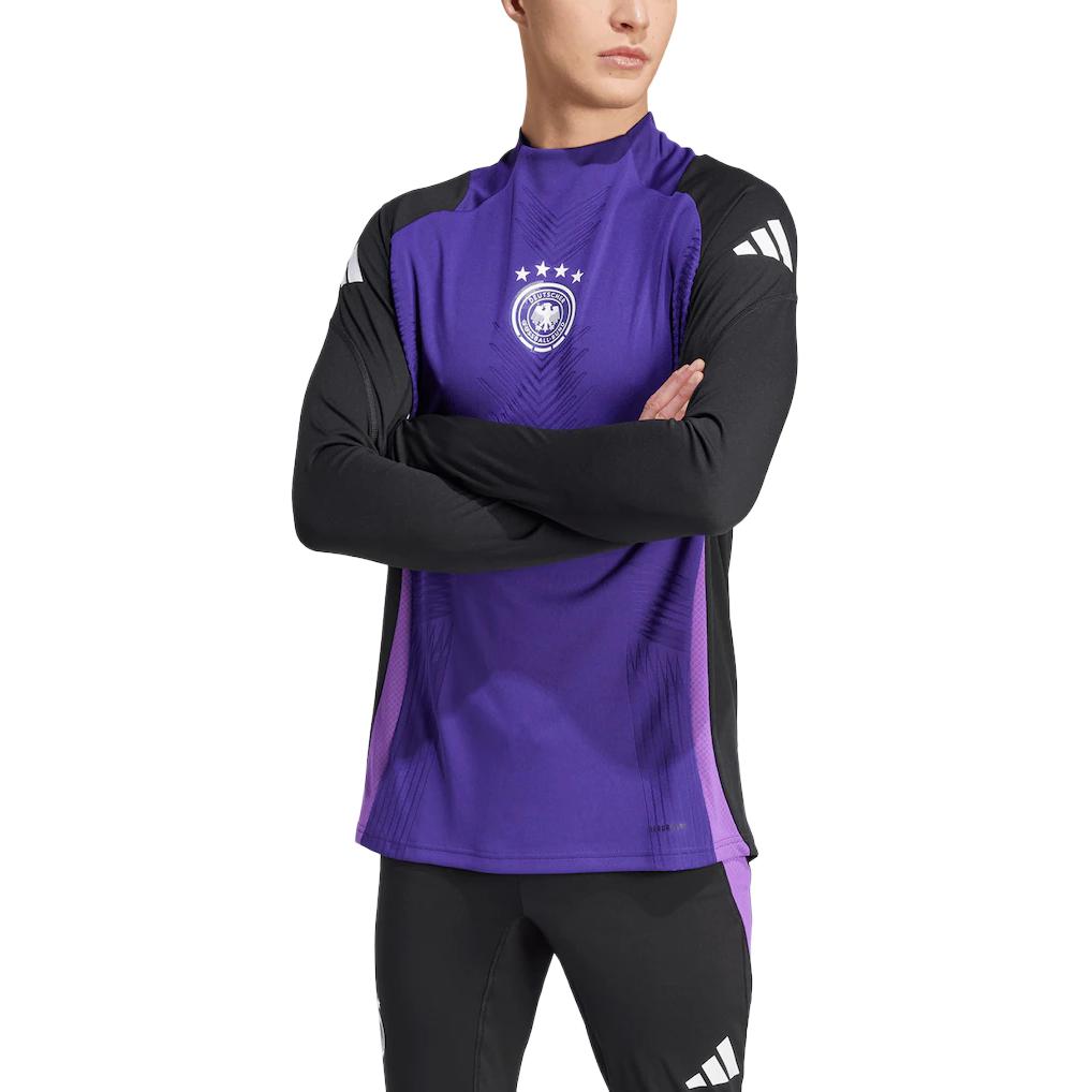 Men's Adidas Soccer Jerseys Men's Black Stand Collar Moderate