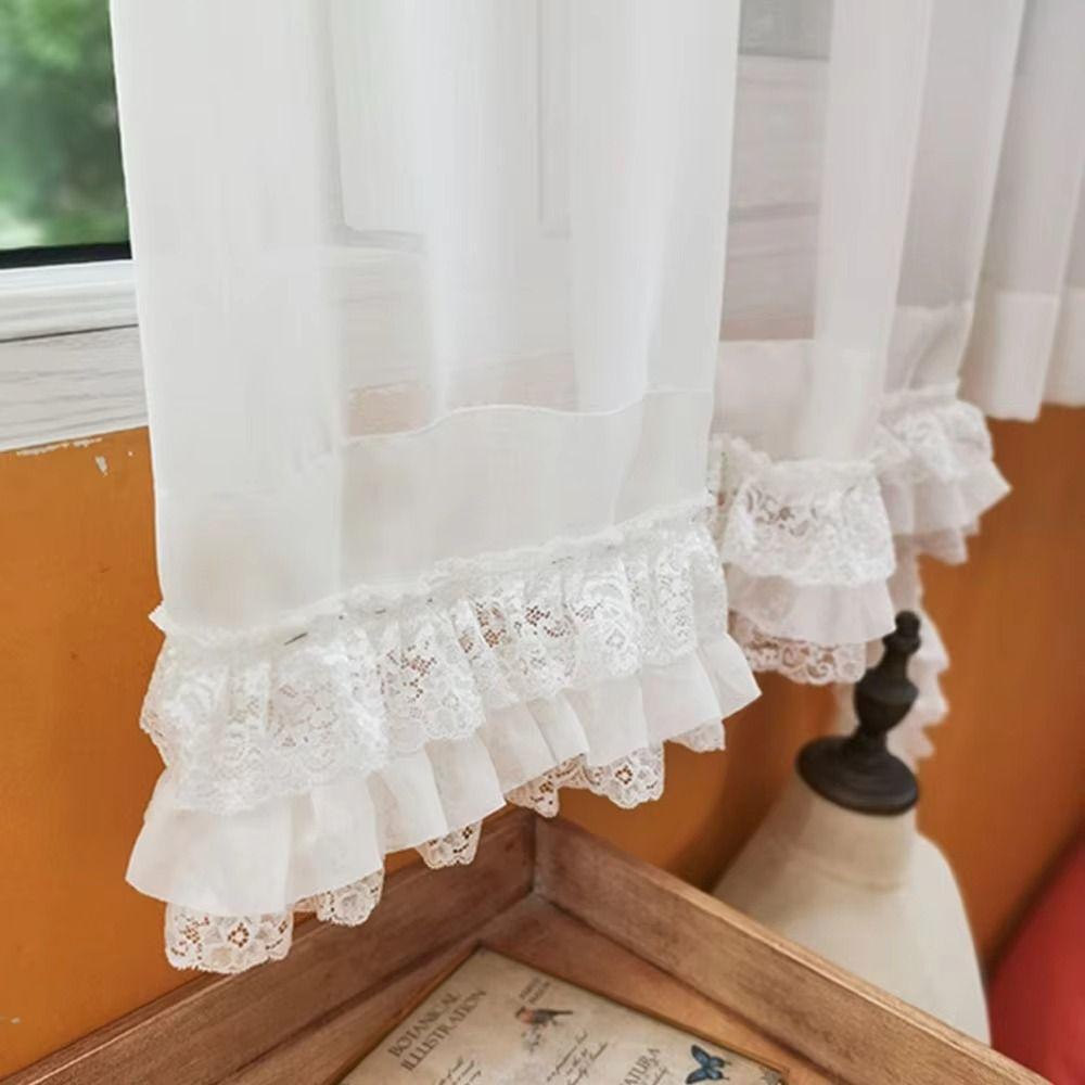 Трехслойная шифоновая сетчатая ткань шириной 13 см, кружевная ткань из тюля, для самостоятельного пошива платьев, одежды, воротников, для шитья и декора