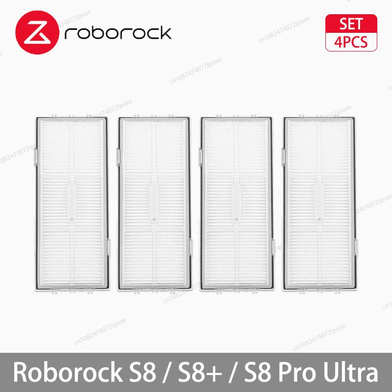 Робот-пылесос Roborock S8 S8 Pro Ultra S8+ швабра Ткань мешки для пыли Аксессуары Боковая щетка Фильтр Сменные Запасные части