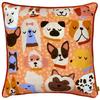 Woofers Dog Cushion Cover