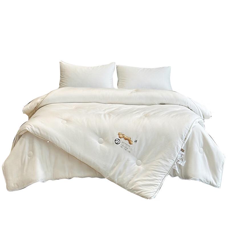 All-Season Cotton Sateen Soy Fiber Mother-Child Duvet
