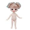 8-дюймовая 17-сантиметровая голая BJD-кукла с 3D-реалистичными глазами, 13 шарнирами, макияжем, вариантами нарядов