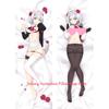 Dakimakura аниме Noelle Genshin ударная наволочка с двусторонним принтом в натуральную величину Высокое качество 2WAY наволочка подарки отаку