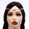 Exotic Headgear, Personalized Antique Hair Accessories For Women, Temperament Forehead, Crystal Eyebrow Pendant, Bridal Head Chain, Hair Chain.