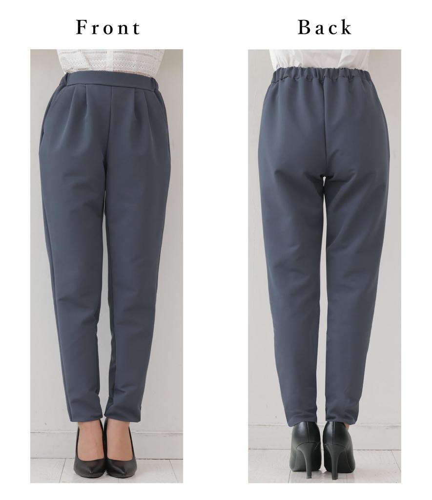 EgneL Stretch Made in Brushed Double Weave Tuck Horizontal with [egneL] Pants, Japan, Подкладка, Материал, Брюки, Stretch, Карманы, Для женщин