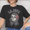 La Jefa Unisex The Boss Graphic Printed T Shirt Unisex Unisex 100 Cotton Tee Shirt Clothing
