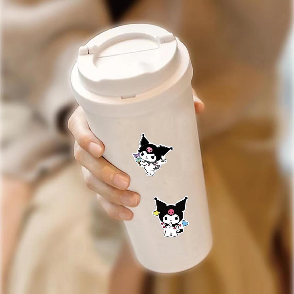 50 наклеек Куроми: Веселые, водонепроницаемые ПВХ граффити-дизайны для детей, автомобилей и многого другого!