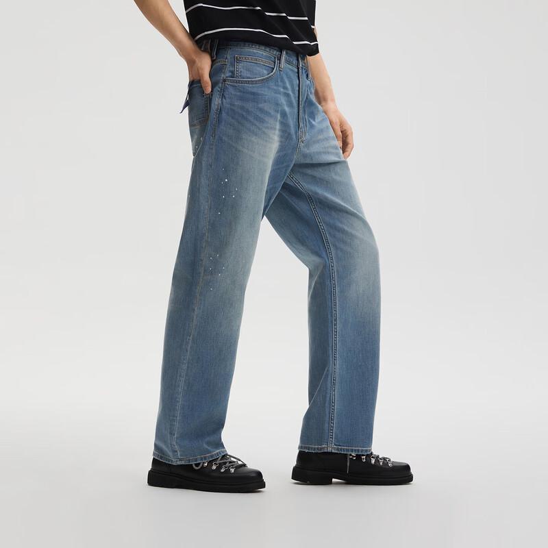 Lee Мужские джинсы 101 Classic Straight-Leg с охлаждающим эффектом