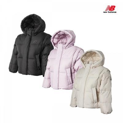 Half Club Girl Short Puffer Down Nk9pc4701g Детская подкладка