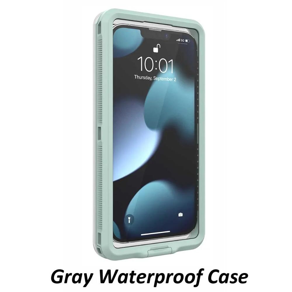 Within 6.9" Universal Self-Check Function Underwater Waterproof Phone