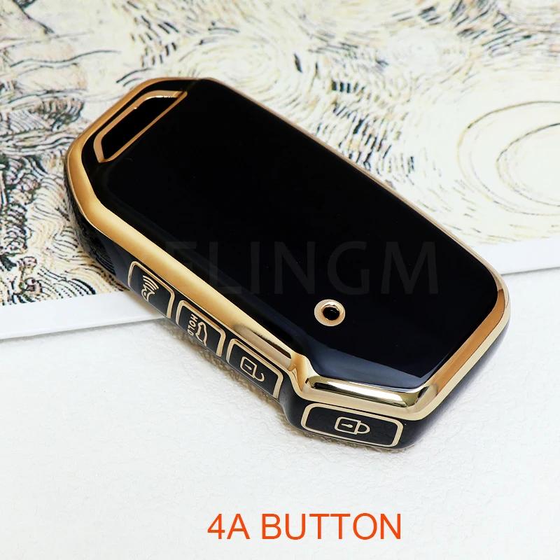 Автомобильный ТПУ Чехол-накладка для пульта ключа для Kia Ray 2023 Sportage 2022 K7 2020 Cadenza 2020 Sorento 4 Soul Telluride K3 Cerato 2020