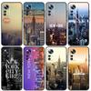 Чехол New York City для Xiaomi 13 13T 12T 11T 12 Lite 14 Pro 12X POCO F5 Pro X5 X3 M5 X4 F3 F4 C65