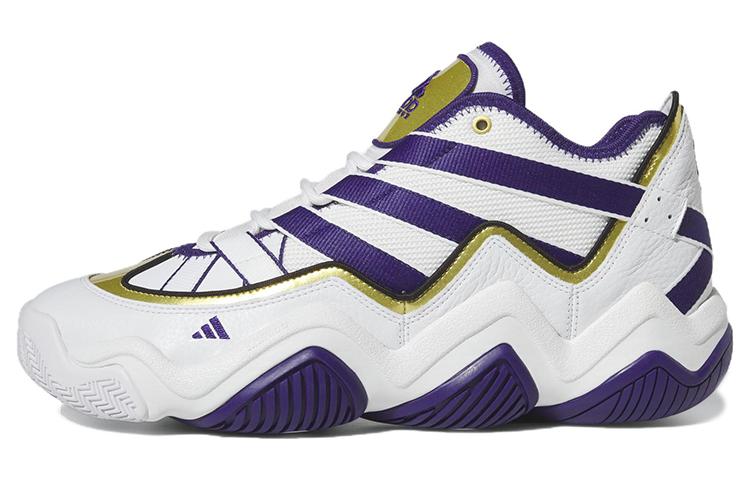 Топ-десять 2010 Adidas Originals 'Lakers' HQ4624
