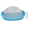 Dog Toilet Pee Pad with Urinary Column Bedpan Potty Trainer Keep Paws and Floors Clean