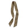 Long Silk Scarf New Fashion High Sense Small Scarf Versatile Long Bag Ribbon Decorative Headband Belt