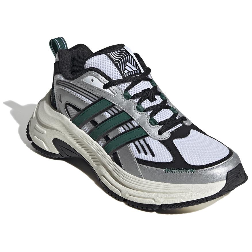 adidas FC CLASSIC Износостойкие Дышащие Низкие Кроссовки для Бега Унисекс Серо-зеленые Кроссовки JS2789
