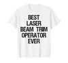 Лучший оператор лазерной обрезки. Футболка