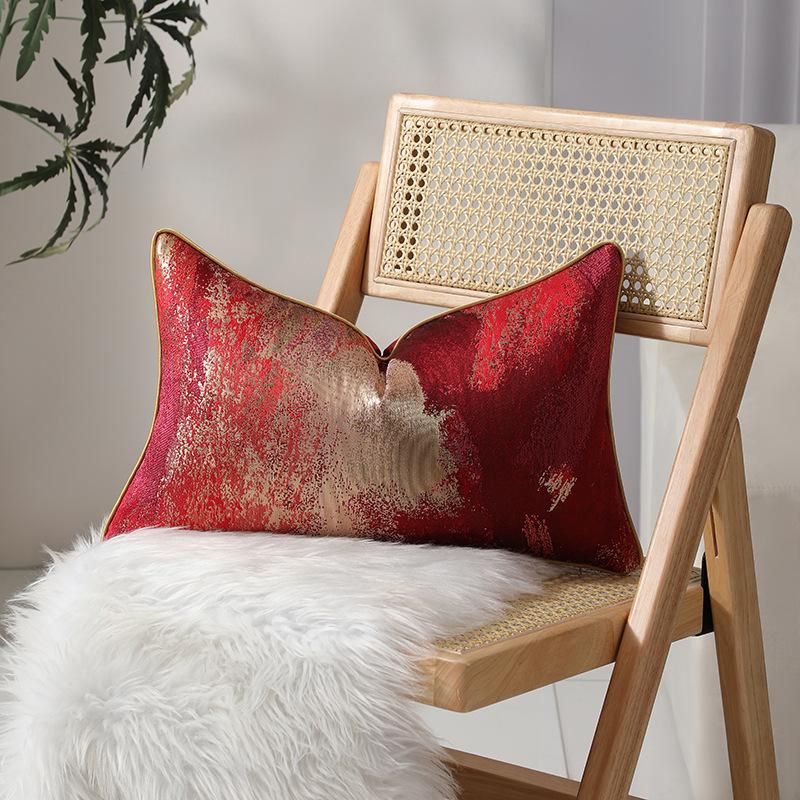 30x50cm Luxury Textured Lumbar Pillow Covers Premium Sofa cushion Cases Living Room Throw Covers Chic Decorative Pillowcases