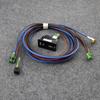 5G0035222E MIB2 USB CarPlay Media AUX Socket Switch tall Plug Button Adapter Harness For VW Golf 7 MK7 5Q0035726E 5Q0035222E