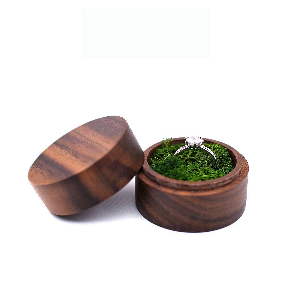 Earrings Organizer Engagement Ceremony Ring Bearer Box Presentation Box Ring Box Storage Box