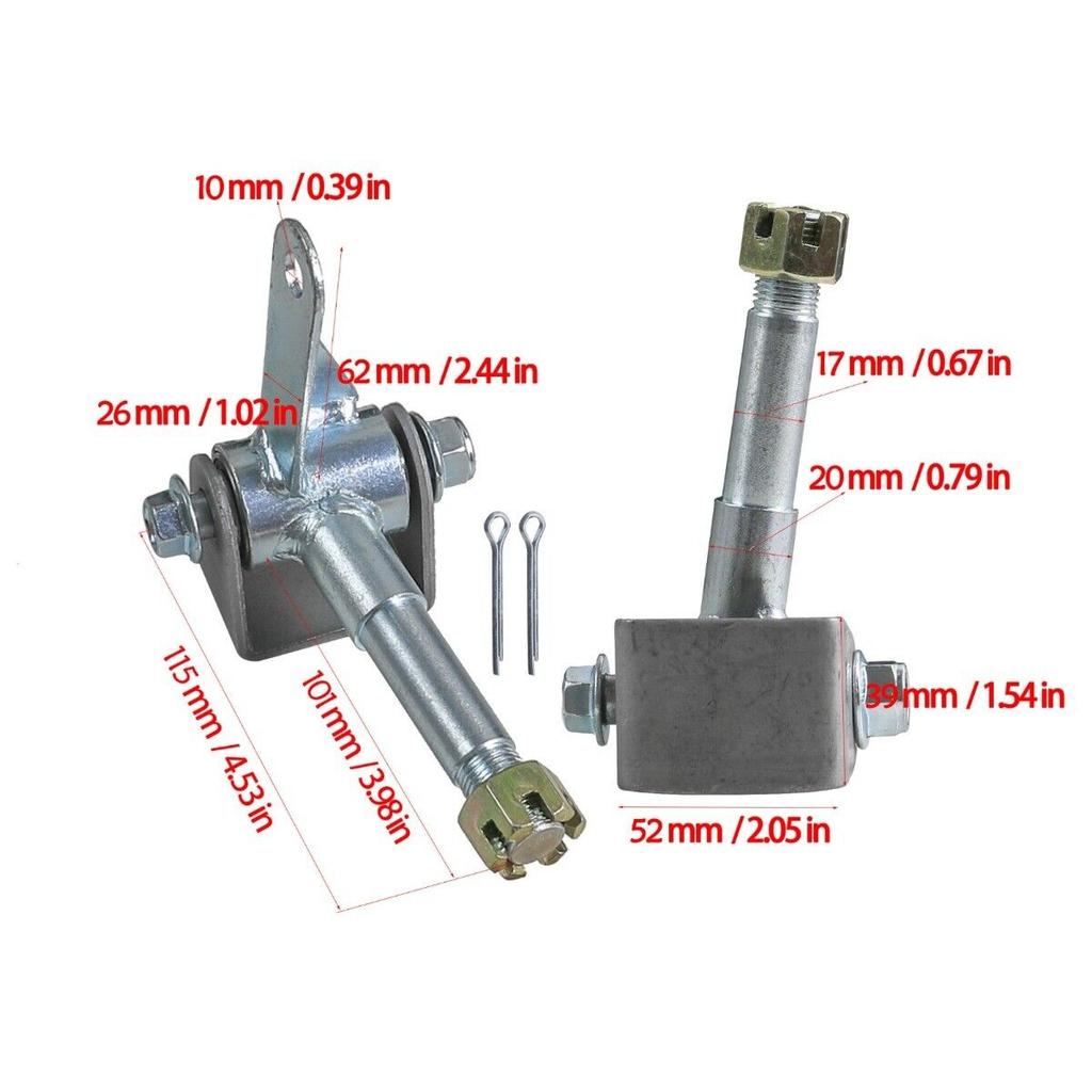 TDPRO 5-дюймовый 11x7.10-5 10x4.5-5 Диск Колесо Шина Шпиндель Ступица Картинг Гольф-кар Трицикл