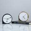 Simple Bedside Creative Desk Clock Home Desktop Sitting Clock Silent Desktop Clock Fashion Tabletop Ornament Desktop Clock