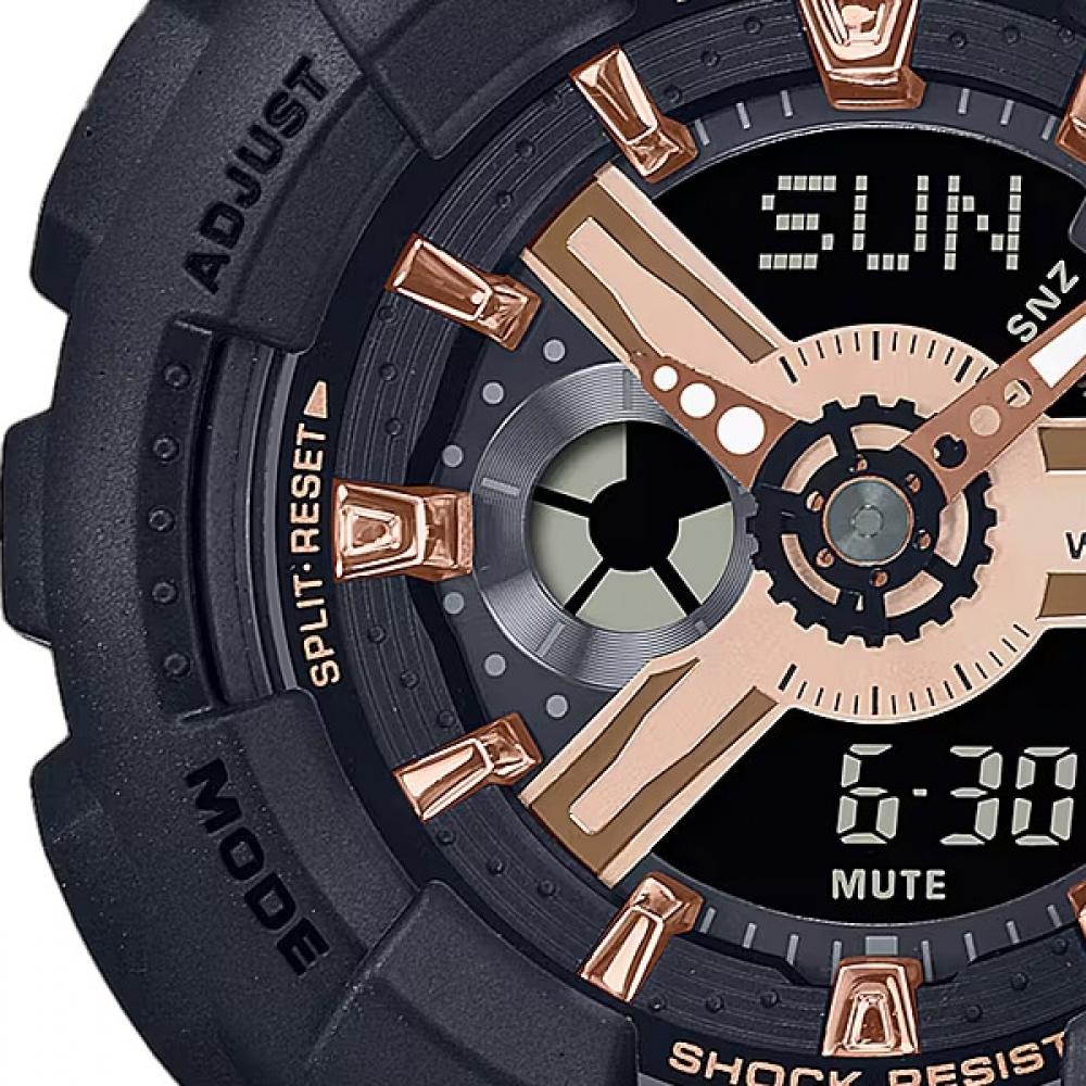 Casio Женские часы Ba 110 Серия Ремешок Ba 110xrg 1ajf