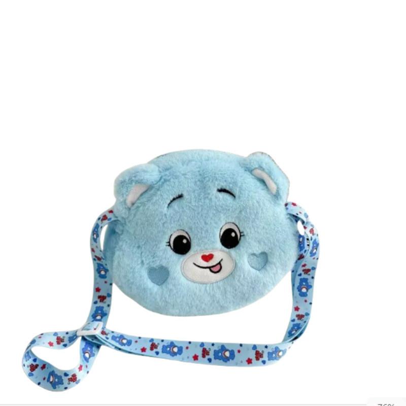 И Удобная Милая Плюшевая Сумка в Форме Медведя для Девочек, Идеальная для Школы и Повседневных Выходов.