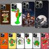 Чехол для телефона Alvaro Diaz COCO Для iPhone 16E 15 Pro 14 Plus 17E 16 17 Pro Max Air 11 12 13 Mini Ударопрочный Capa Милый Чехол TPU