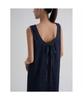 8SECONDS Denim Sleeveless Dress Navy