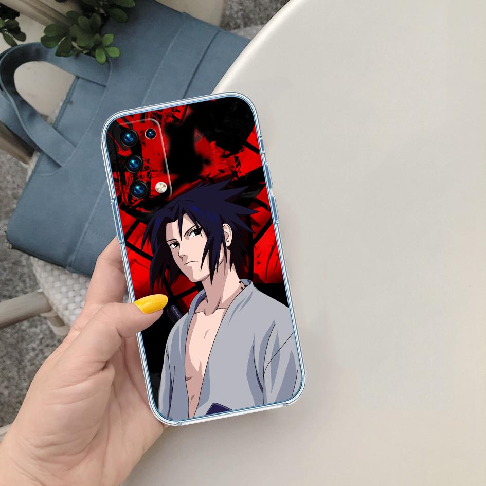 LO76 Naruto Uchiha Sasuke Phone Case for Motorola Moto Edge 20 30 40 50 S30 Fusion Ultra Pro Neo Lite + G200 G23