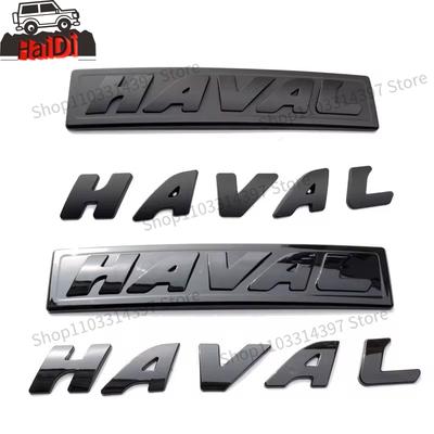 Наклейка с логотипом Haval F7\F7X на решетку радиатора, логотипы на капот для Haval Dargo Jolion H3 H6 2018-2023, наклейка на кузов на переднюю, заднюю часть, багажник