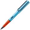 Lamy Denim Fountain Pen Ergonomic Grip Polished Steel Line Width F Lightweight Aluminum Housing Ink Cartridge T 10 Blue AL-star - & Nib, - - Included,