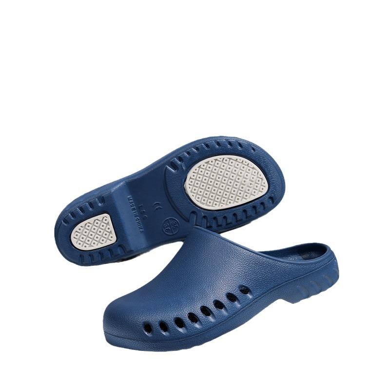 Non-Slip Closed-Toe EVA Surgical Clogs - Soft, Breathable, Comfort for Medical Staff