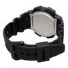 Casio Цифровые часы - WS-1800-1AV - Стандартные цифровые часы Черные Зарубежная модель Мужские - Черные, Мужские