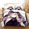 Мода Аниме - Azur Lane Удобный Пуховый Пододеяльник Наволочка Постельное Белье Декор Детской Спальни Домашний Текстиль
