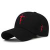 Unisex Embroidered Cotton Snapback Hat Adjustable Breathable Sun Protection Hip Hop Trucker Cap for Men Women Spring Summer