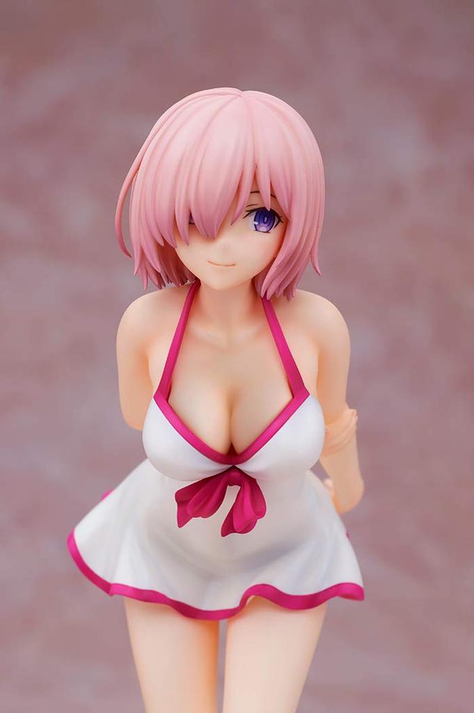 Сборка героинь Заказать набор фигурок Mash Kyrielight Fate/Grand [Summer Queens] 1/8 ПВХ и АБС полуфабрикат/сборка