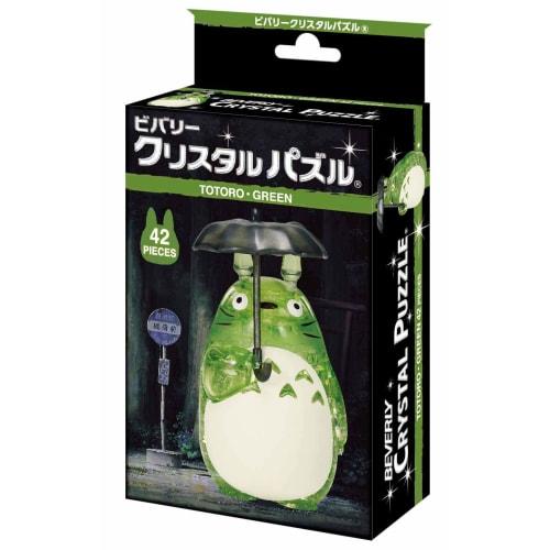 42 Piece Crystal Puzzle Totoro Green