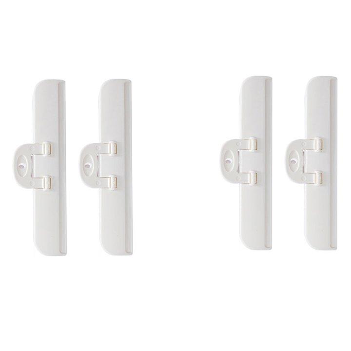 Зажим для запечатывания японских закусочных пакетов Зажим для запечатывания кухонных пищевых продуктов Влагонепроницаемый зажим Зажим для пищевых пакетов Молочный порошок Чай Уплотнитель