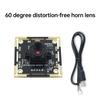 Модуль камеры OV9732 60/72/100/160/180 USB Камера с ручной фокусировкой без драйвера Печатная плата камеры с кабелем для WinXP/7/8/10/Linux