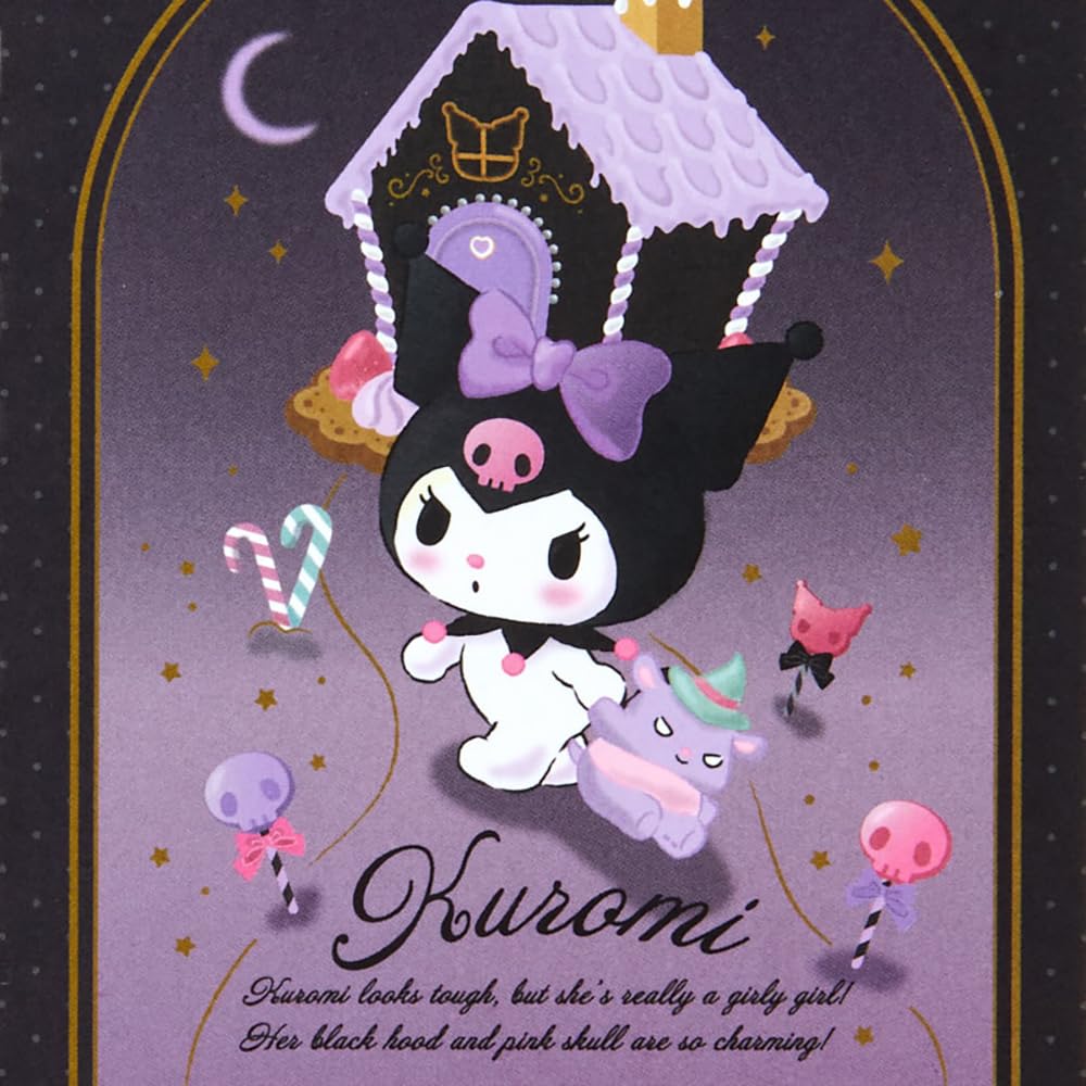 Sanrio Kuromi B7 Ring Notebook, 091669